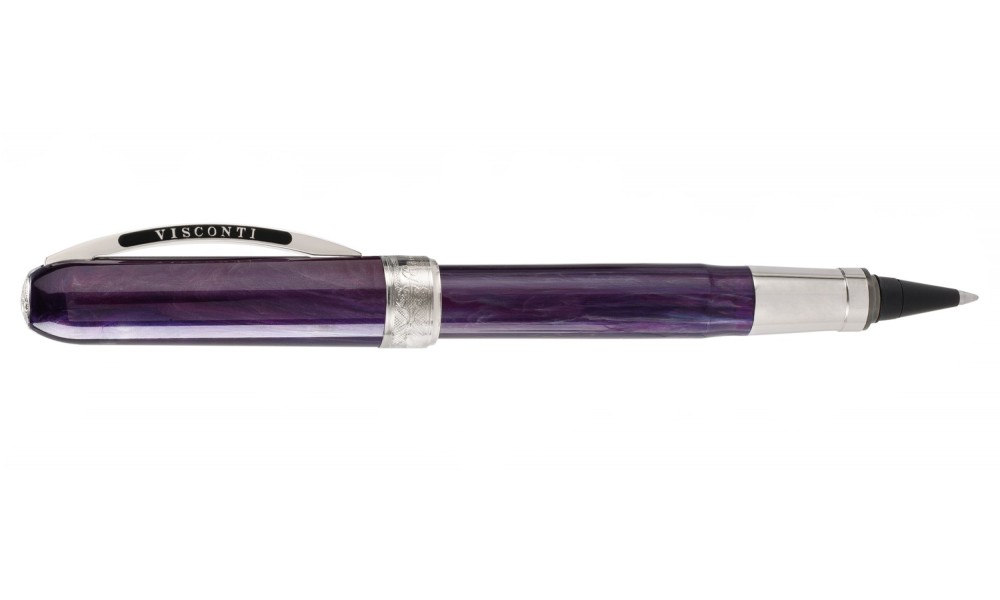 VISCONTI REMBRANDT ROLLERGRAFICO VIOLA 