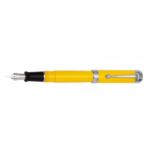 AURORA TALENTUM YELLOW FOUNTAIN PEN