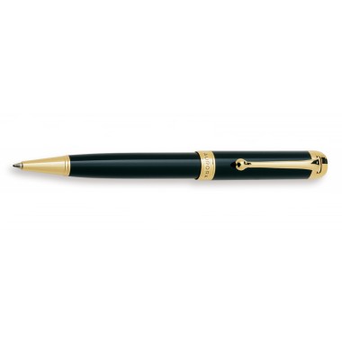 AURORA TALENTUM BLACK MECHANICAL PENCIL 0,7 WITH GOLD PLATED TRIMS
