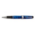 AURORA OPTIMA ROLLER IN AUROLOIDE BLU FINITURE CROMATE