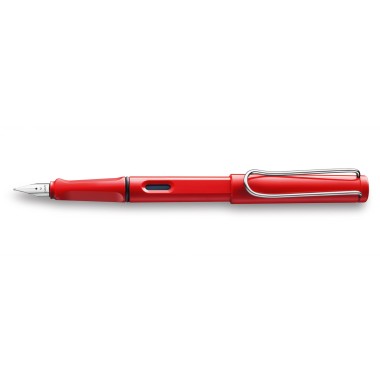 LAMY SAFARI RED FOUNTAIN PEN