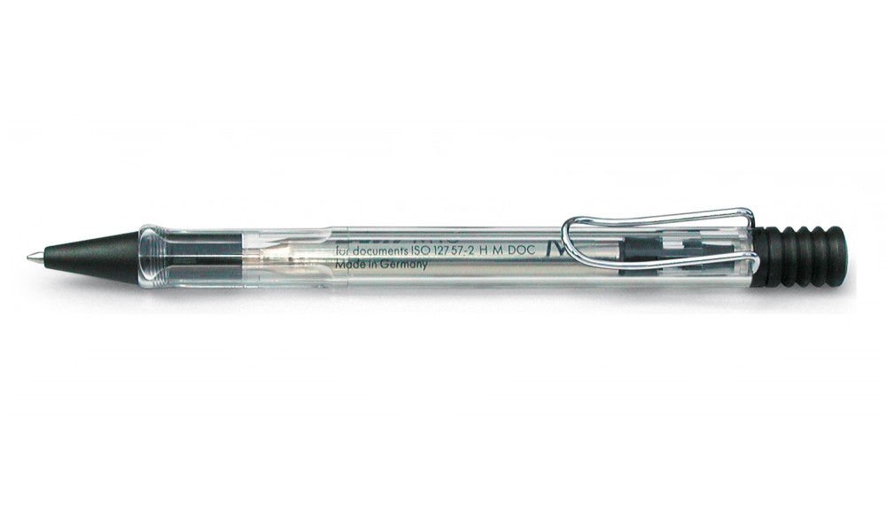 LAMY SAFARI PENNA A SFERA TRASPARENTE 