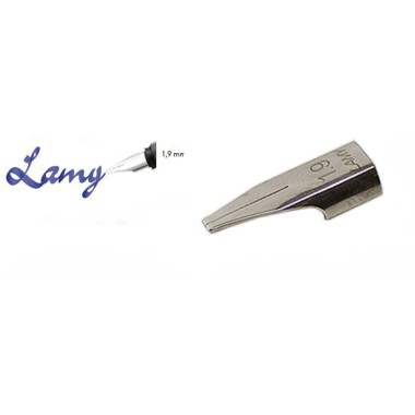  LAMY SAFARI STILOGRAFICA CALLIGRAFICA 1,9 MM NERA