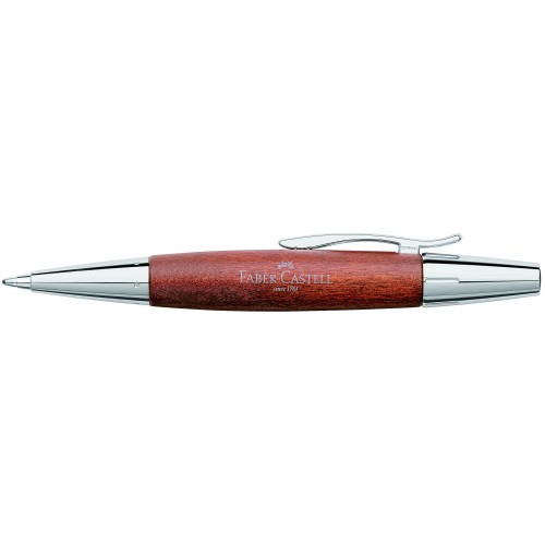 FABER-CASTELL E-MOTION WOOD PEAR BALLPOINT PEN