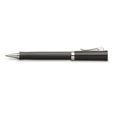 GRAF VON FABER-CASTELL INTUITION FLUTED BLACK ROLLERBALL