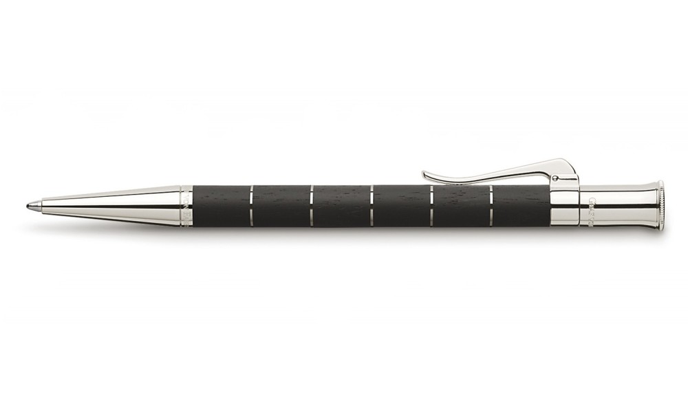 GRAF VON FABER CASTELL CLASSIC ANELLO EBANO PENNA A SFERA