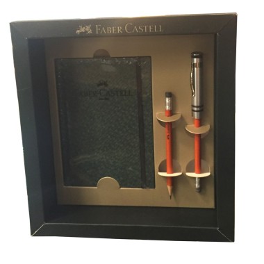  FABER CASTELL SET UFO EXTENDER MARRONE CON BLOCCO  