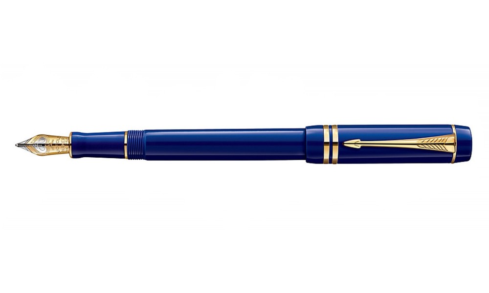 PARKER DUOFOLD STILOGRAFICA INTERNATIONAL LAPIS LAZURI