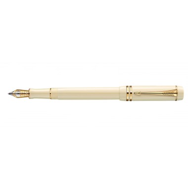 PARKER DUOFOLD STILOGRAFICA INTERNATIONAL WHITE IVORINE 