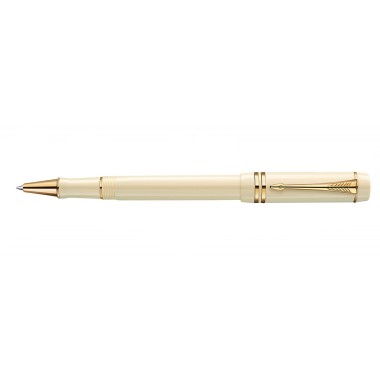 PARKER DUOFOLD ROLLER WHITE IVORINE 