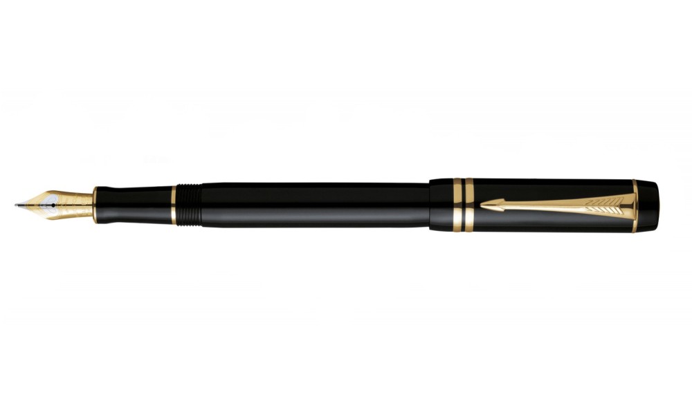 PARKER DUOFOLD STILOGRAFICA INTERNATIONAL BLACK GT