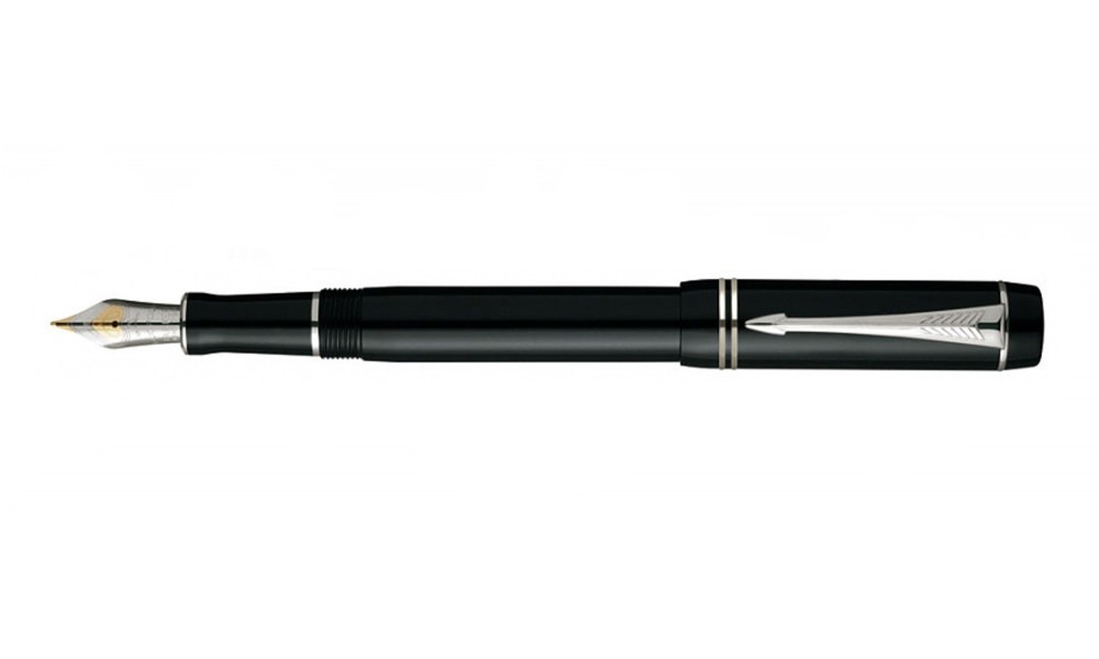 PARKER MINI DUOFOLD STILOGRAFICA NERA CT