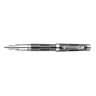 PARKER PREMIER STILOGRAFICA LUXURY BLACK CT 