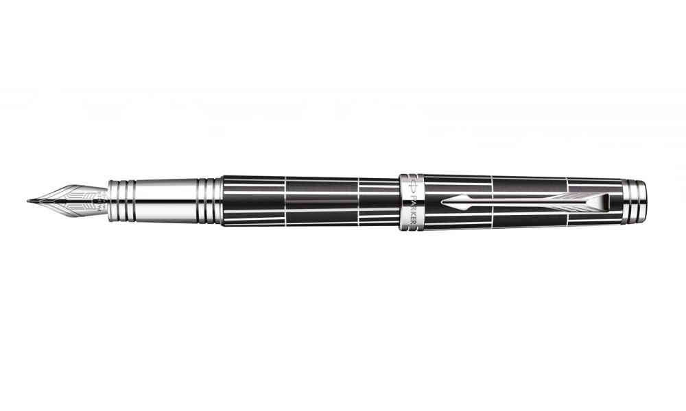 PARKER PREMIER STILOGRAFICA LUXURY BLACK CT 