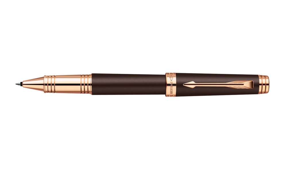 PARKER PREMIER ROLLER SOFT BROWN GT 