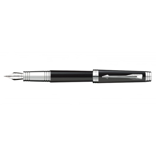 PARKER PREMIER STILOGRAFICA LACQUE BLACK CT
