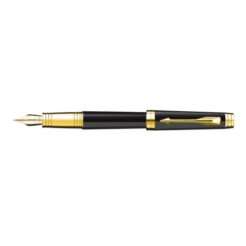  PARKER PREMIER STILOGRAFICA LACQUE BLACK GT