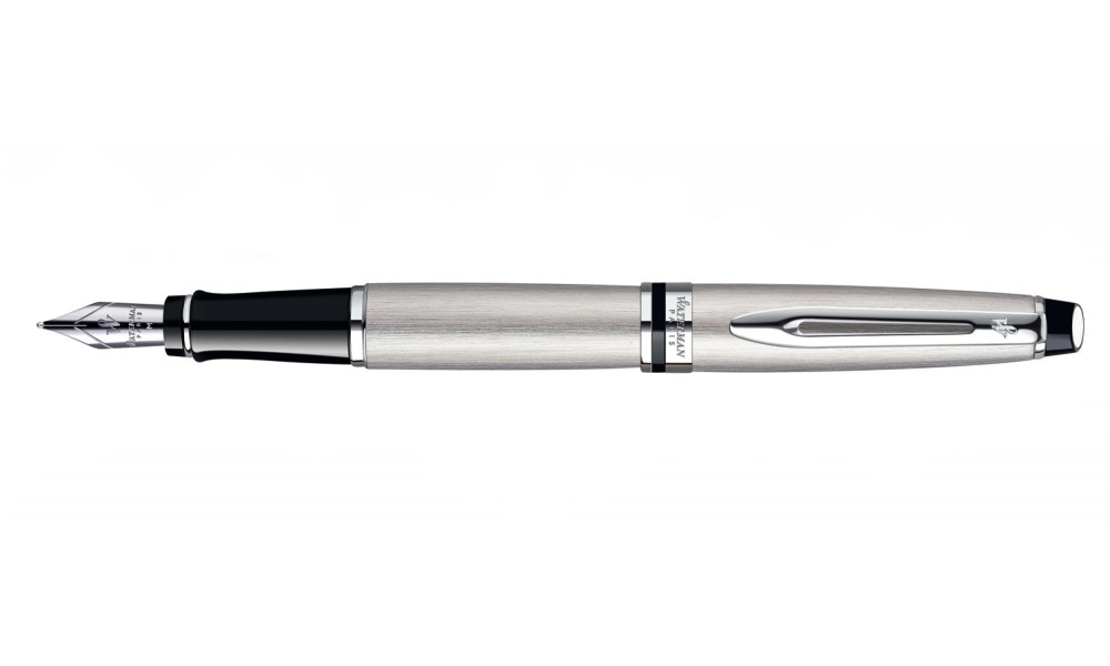 WATERMAN EXPERT STILOGRAFICA STAINLESS STEEL GT 