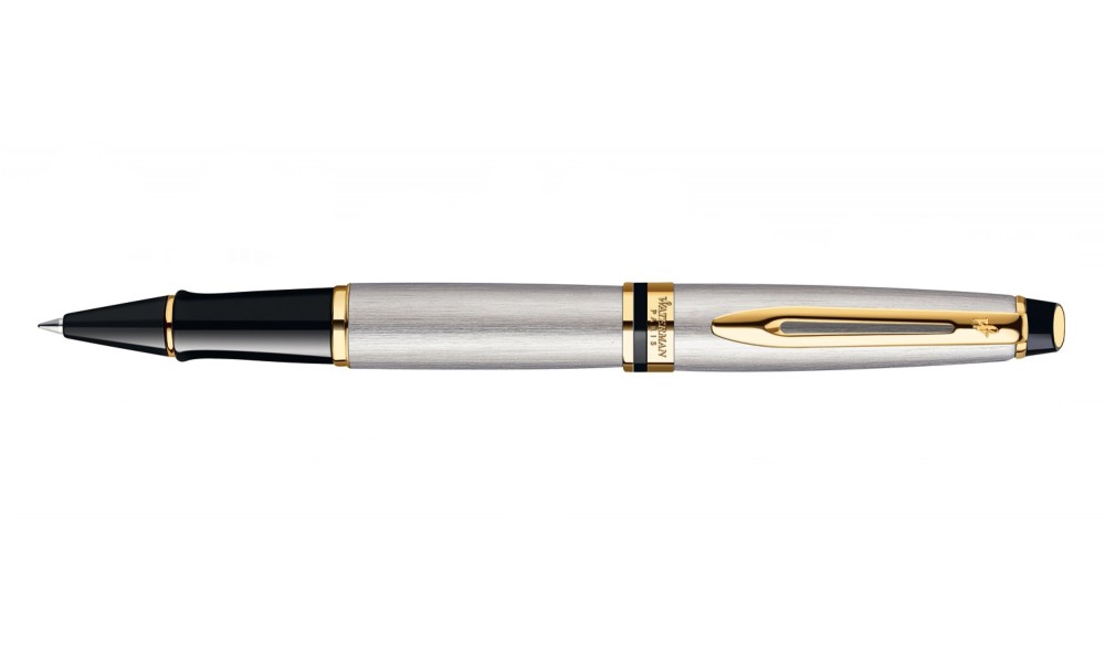 WATERMAN EXPERT ROLLER STAINLESS STEEL GT