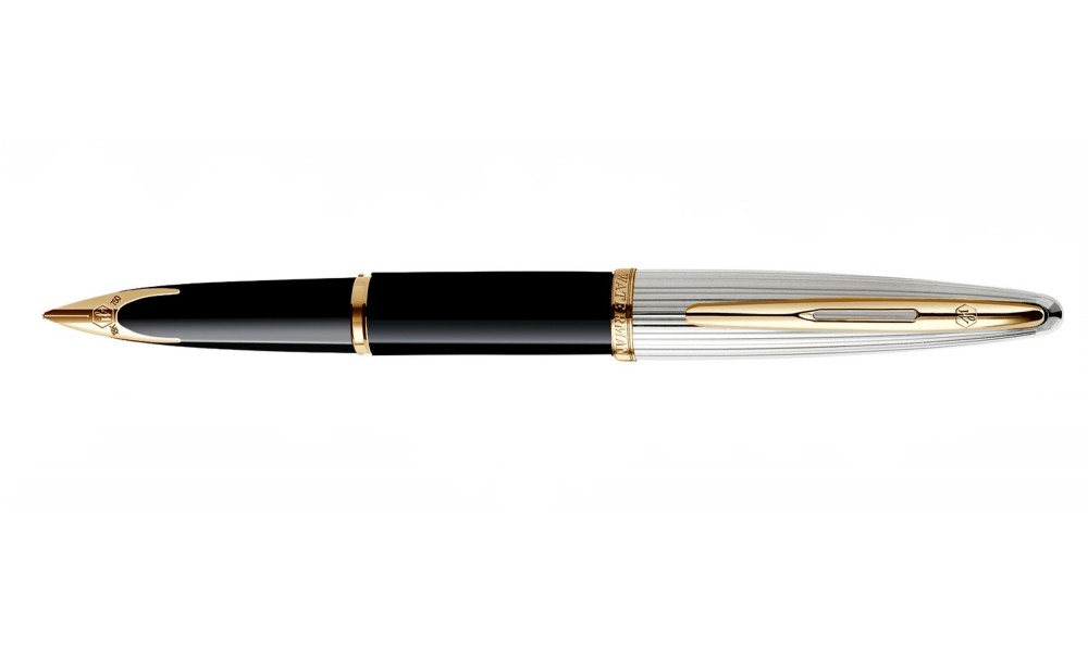 WATERMAN CARÈNE STILOGRAFICA DELUXE NERO 