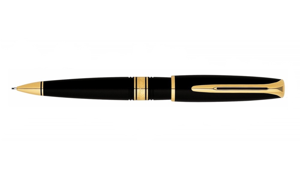 WATERMAN CHARLESTON EBONY BLACK GT PORTAMINE 0,7 MM