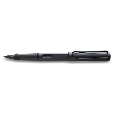 LAMY SAFARI STILOGRAFICA MATTE BLACK SATINATA NERA 