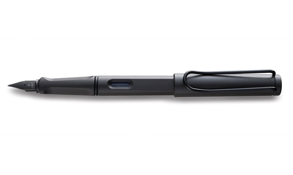 LAMY SAFARI STILOGRAFICA MATTE BLACK SATINATA NERA 