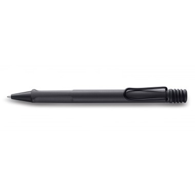 LAMY SAFARI PENNA A SFERA MATTE BLACK SATINATA NERA 