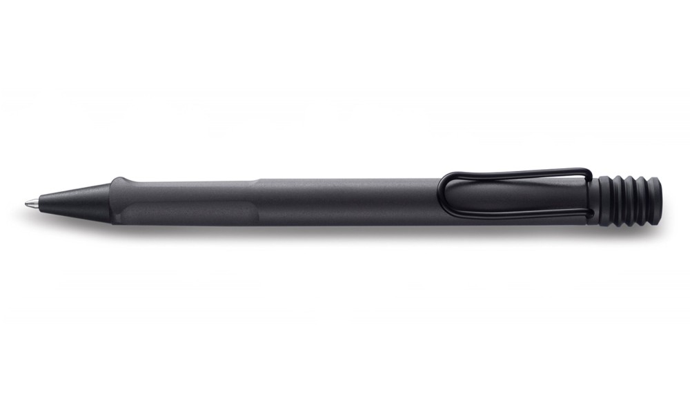 LAMY SAFARI PENNA A SFERA MATTE BLACK SATINATA NERA 