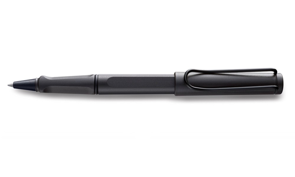 LAMY SAFARI ROLLER MATTE BLACK SATINATO NERO 