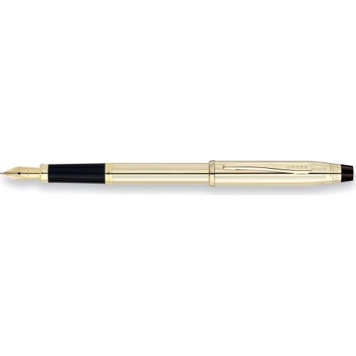 STILOGRAFICA CROSS CENTURY II LAMINATA ORO 10 KT