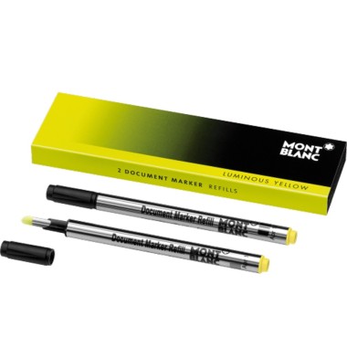 MONTBLANC  RICAMBIO 2 REFILL PER EVIDENZIATORE 