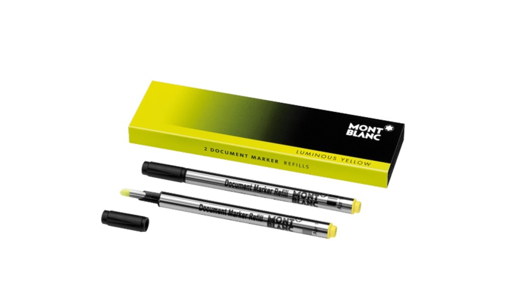 MONTBLANC  RICAMBIO 2 REFILL PER EVIDENZIATORE 