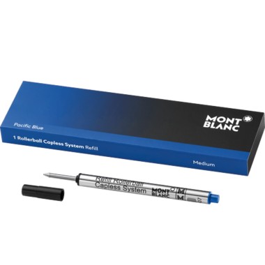 MONTBLANC RICAMBIO 1 REFILL PER ROLLER SENZA CAPPUCCIO E PER PENNA M 