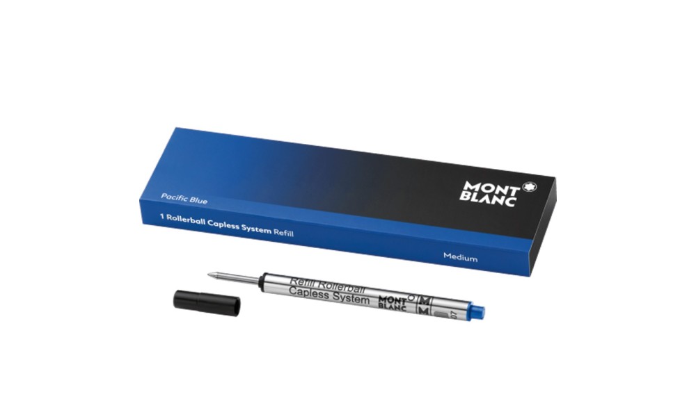 MONTBLANC RICAMBIO 1 REFILL PER ROLLER SENZA CAPPUCCIO E PER PENNA M 