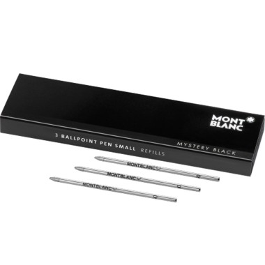 MONBLANC RICAMBIO 3 MINI REFILL PER PENNA A SFERA MOZART 