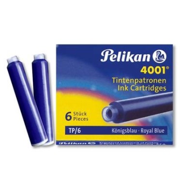 PELIKAN RICAMBIO CARTUCCE 4001 