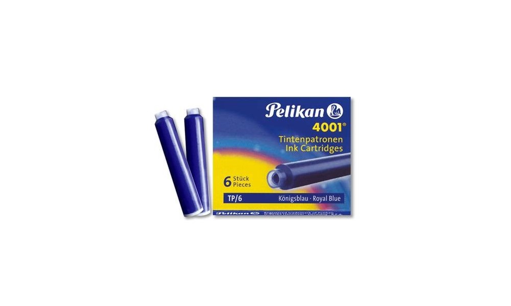 PELIKAN RICAMBIO CARTUCCE 4001 