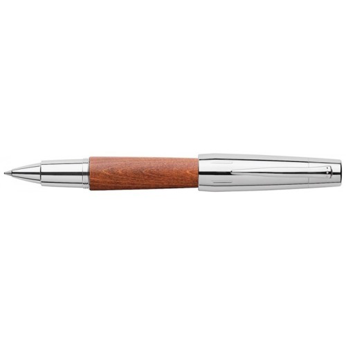 FABER-CASTELL E-MOTION WOOD PEAR ROLLERBALL