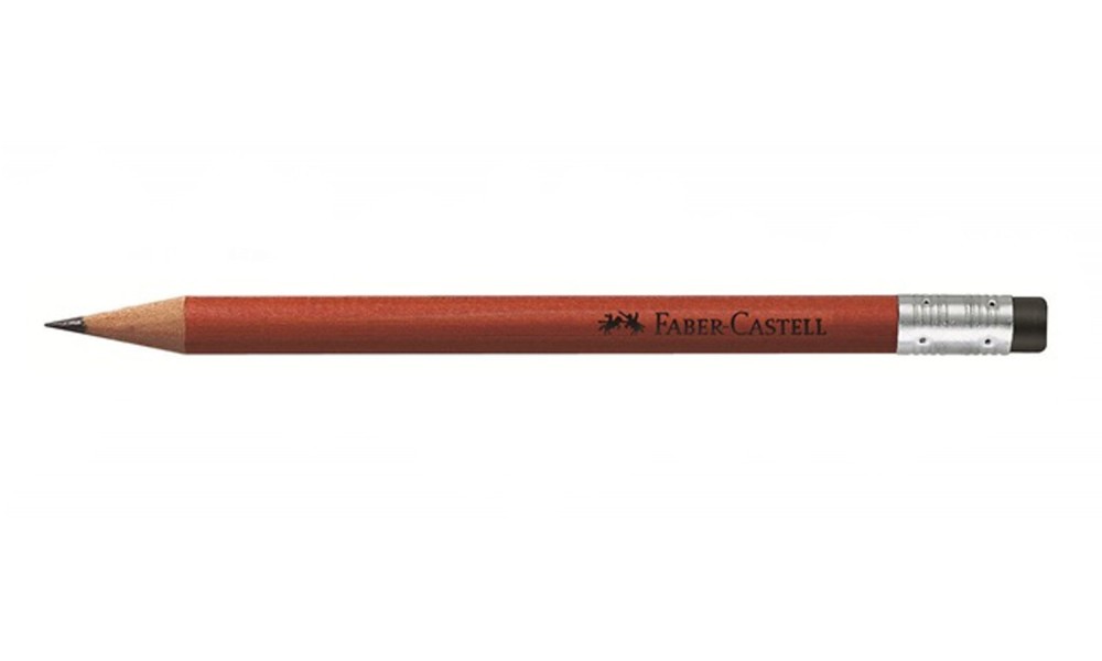 FABER-CASTELL MATITA DI RICAMBIO UFO EXTENDER MARRONE FABER-CASTELL MATITA DI RICAMBIO UFO EXTENDER MARRONE