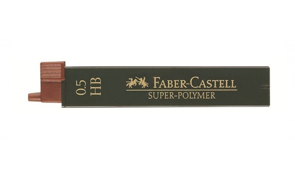 FABER-CASTELL RICAMBIO MINE 0,5 COLORATE