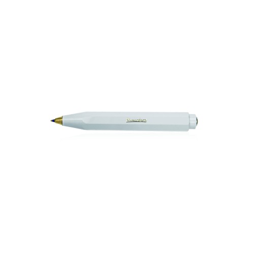 KAWECO CLASSIC SPORT WHITE BALPOINT PEN