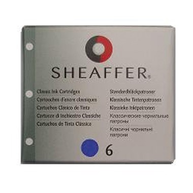 SHEAFFER RICAMBIO CARTUCCE