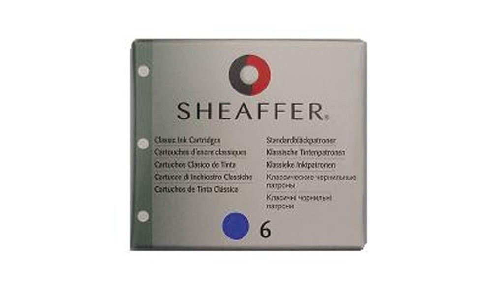 SHEAFFER RICAMBIO CARTUCCE