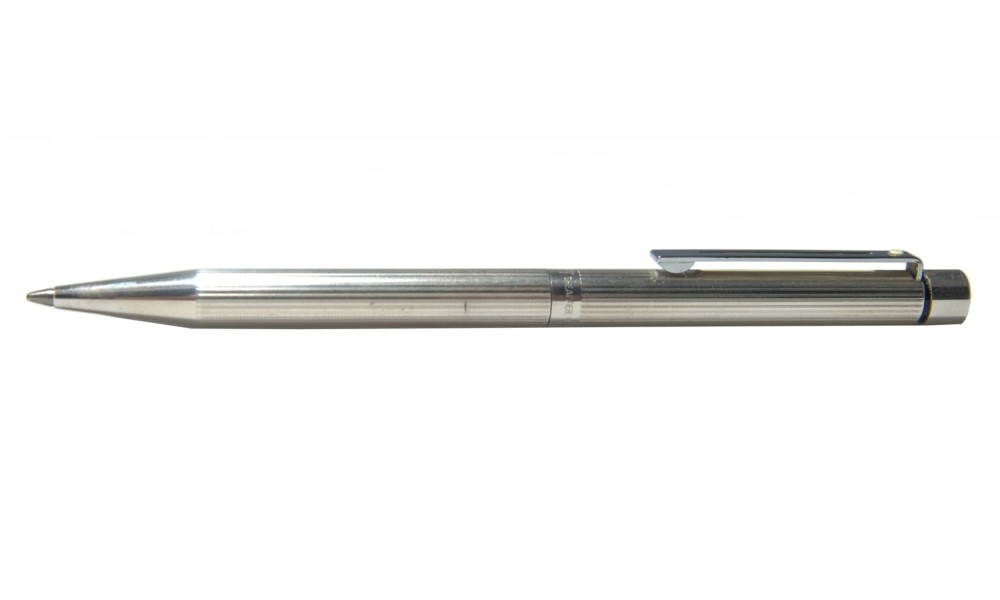 SHEAFFER TARGA PENNA A SFERA IN ARGENTO 