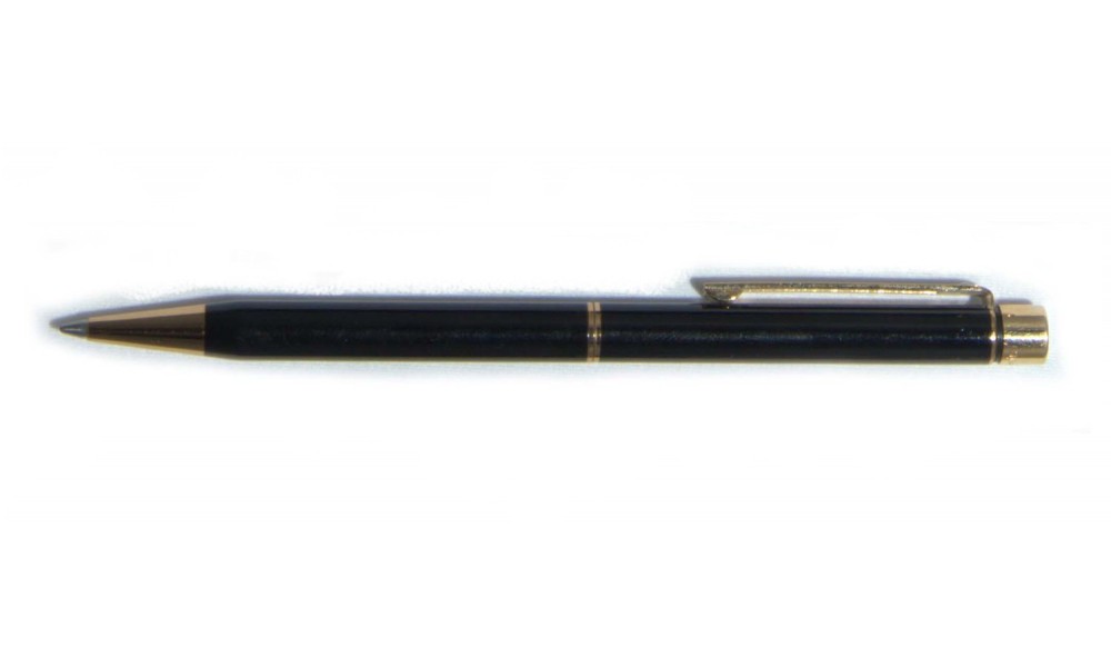 SHEAFFER TARGA PENNA A SFERA IN LACCA NERA