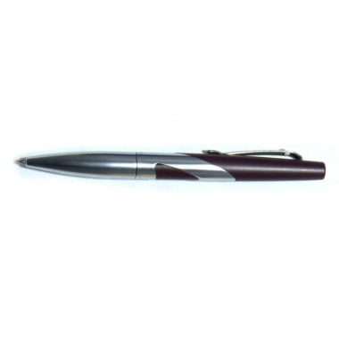 SHEAFFER INTRIGUE PORTAMINE 0,7 MM IN ACCIAIO LUCIDO E MARRONE