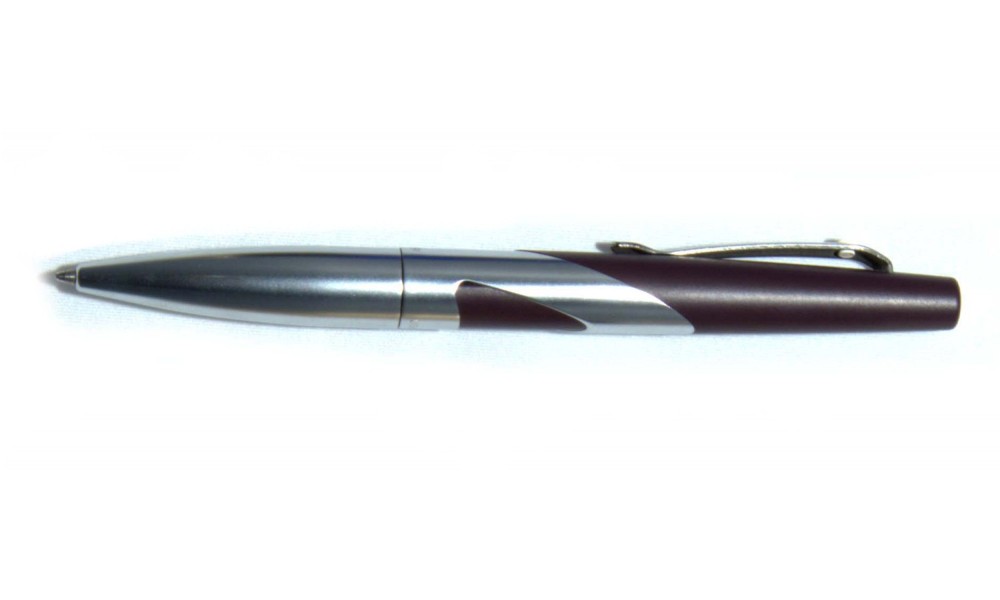 SHEAFFER INTRIGUE PORTAMINE 0,7 MM IN ACCIAIO LUCIDO E MARRONE