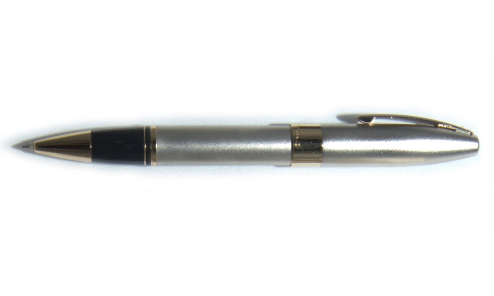 SHEAFFER LEGACY ROLLER SATINATA CON FINITURE LAMINATE ORO