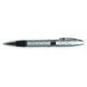 SHEAFFER LEGACY ROLLER IN ACCIAIO SATINATO GUILLOCHE
